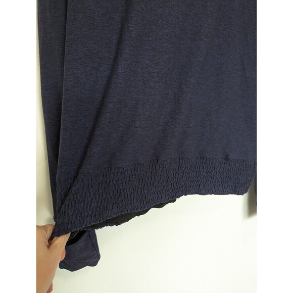 Lululemon Lead the Pack Hoodie Womens Size 10 Blue Sweater Athleisure Activewear - Picture 8 of 15